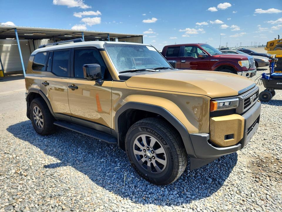 2024 Toyota Land cruiser VIN JTEABFAJ5RK010478 COPART salvage auction — SIDE, Mt - Salvage Certificate Of A Vehic, sold $9,200 on 2026-08-25 (photo 4)