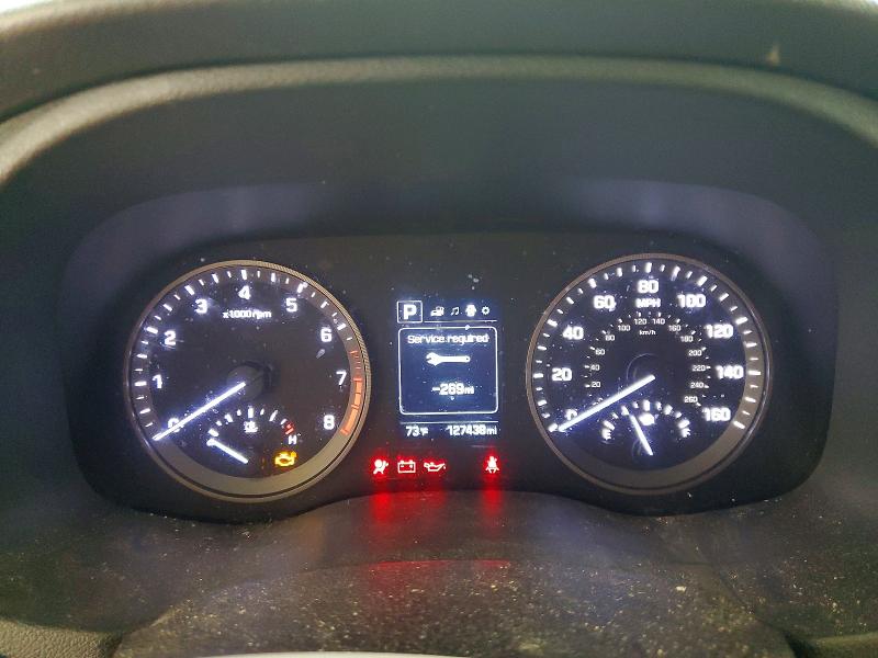 2017 Hyundai Tucson VIN KM8J3CA25HU308150 COPART salvage auction — MECHANICAL, Wv - Certificate Of Title, sold $1,200 on 2026-07-29 (photo 9)