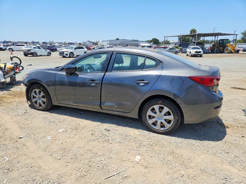 2014 Mazda 3 VIN JM1BM1T78E1214117 COPART salvage auction — FRONT END, Ca - App For Dup Clean Or Ac, sold $1,350 on 2026-07-31 (photo 2)