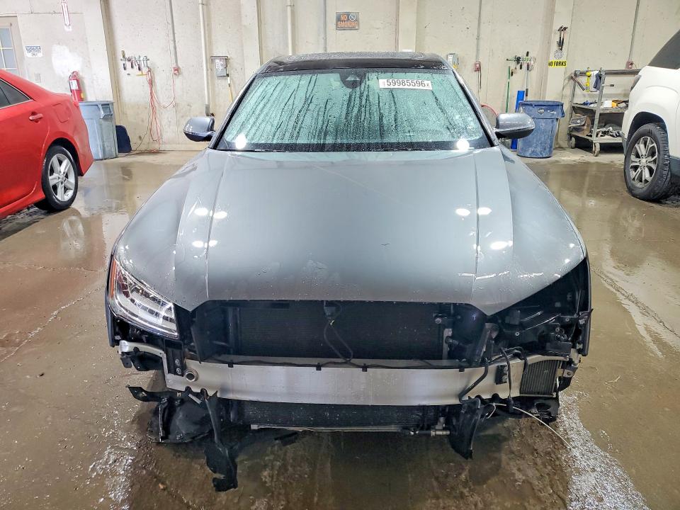 2016 Audi A8 VIN WAU43AFD3GN009262 COPART salvage auction — FRONT END, Salvage Title, sold $425 on 2026-07-21 (photo 5)