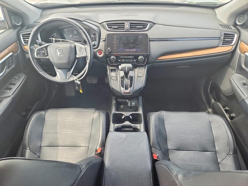 2018 Honda Cr-v VIN 7FARW1H99JE022200 COPART salvage auction — FRONT END, Fl - Cert Of Title Slvg Rebuildable, sold $8,600 on 2026-07-14 (photo 8)