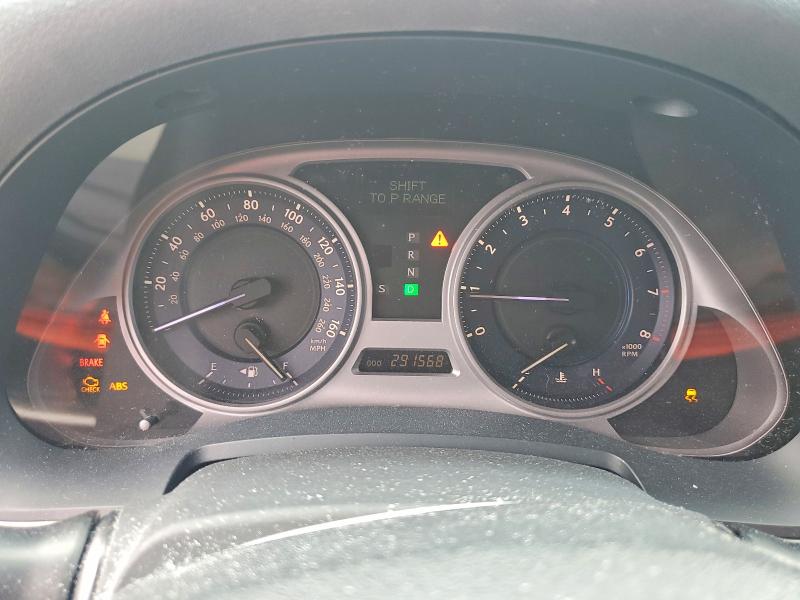 2006 Lexus Is 350 VIN JTHBE262865002782 COPART salvage auction — FRONT END, FL - CERT OF TITLE SLVG REBUILDABLE, sold $275 on 2026-07-17 (photo 9)