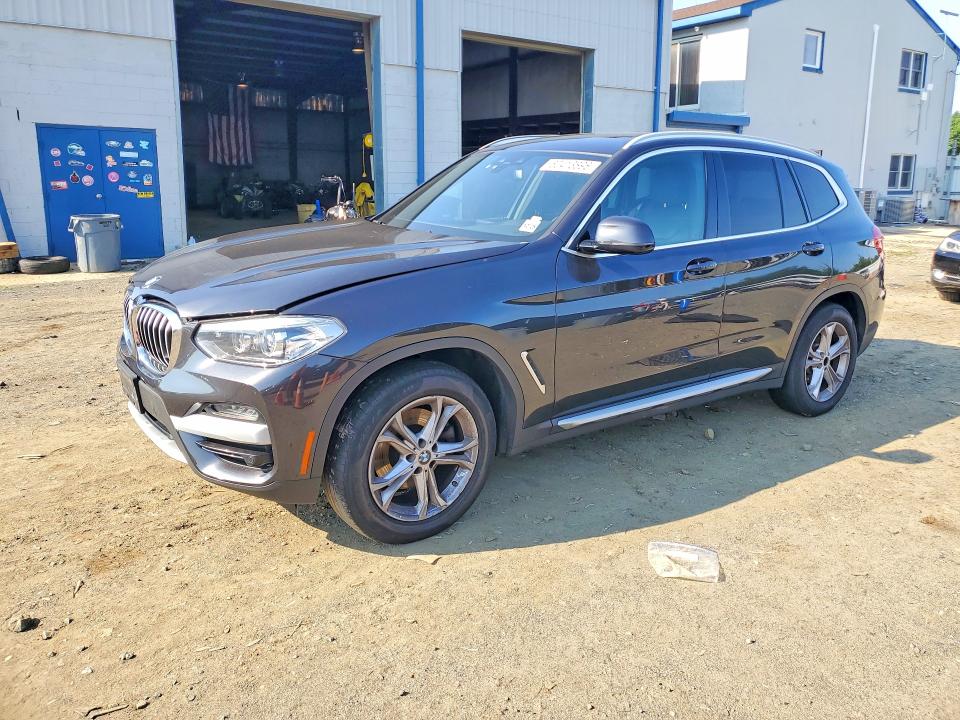 2021 BMW X3 VIN 5UXTY5C06M9F31950 COPART salvage auction — WATER/FLOOD, Nj - Cert Of Title-Salvage Flood, sold $500 on 2026-07-29 (photo 1)