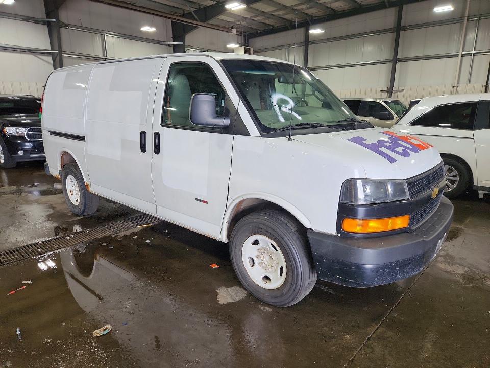 2019 Chevrolet VIN 1GCWGAF18K1217255 COPART salvage auction — MECHANICAL, Mn - Certificate Of Title, sold $825 on 2026-07-30 (photo 4)