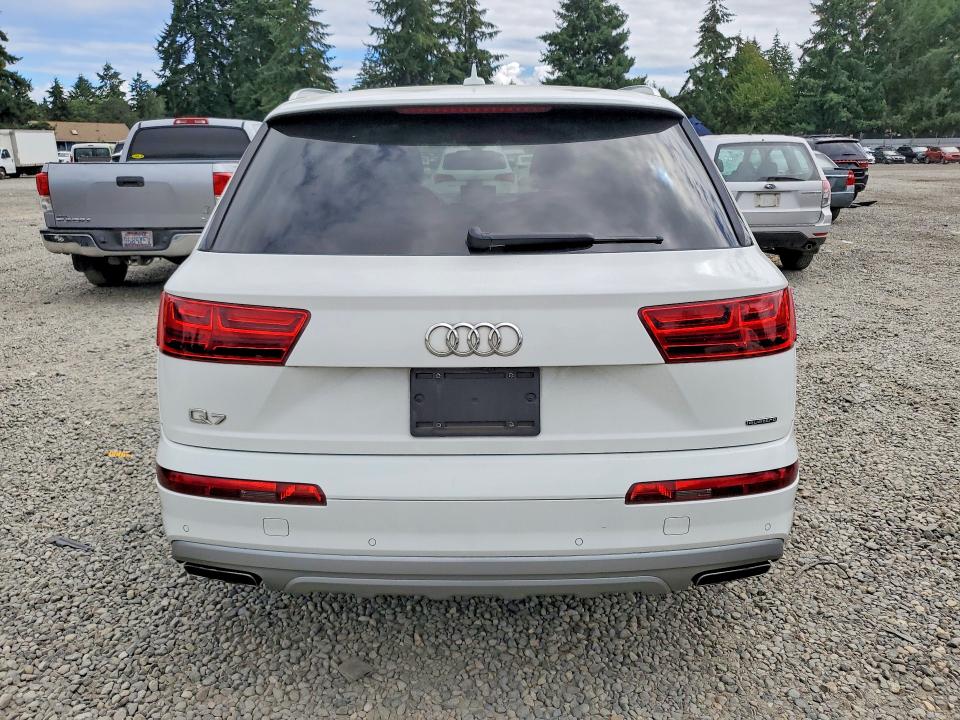 2019 Audi Q7 VIN WA1LAAF75KD034610 COPART salvage auction — SIDE, Wa - Bill Of Sale, sold $13,200 on 2026-07-31 (photo 6)