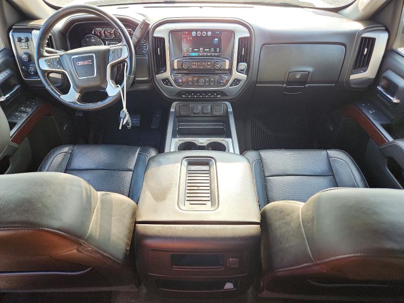 2017 Gmc SIERRA VIN 3GTU2NEC1HG180608 COPART salvage auction — ROOF, Mo - Salvage Certificate Of Title, sold $7,200 on 2026-08-25 (photo 8)
