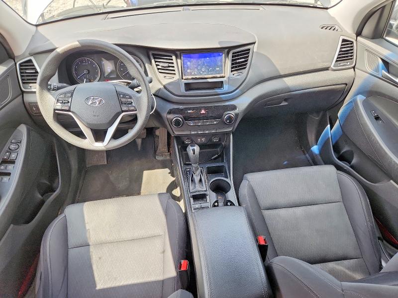 2017 Hyundai Tucson VIN KM8J23A43HU580376 COPART salvage auction — MINOR DENT/SCRATCHES, Ga - Certificate Of Title, sold $3,500 on 2026-07-22 (photo 8)