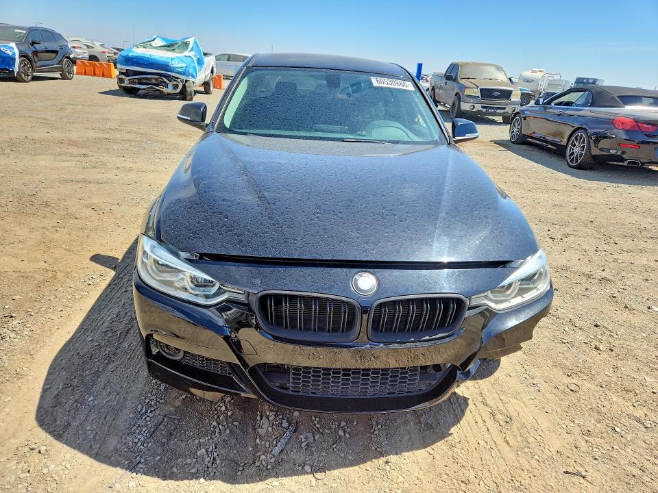 2016 BMW 3er VIN WBA8A9C54GK618557 COPART salvage auction — FRONT END, CA - SALVAGE CERTIFICATE, sold $1,650 on 2026-08-21 (photo 5)