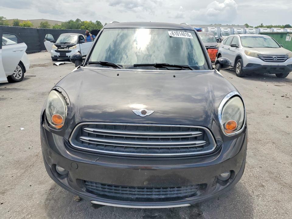 2016 Mini Cooper VIN WMWZB3C5XGWR47268 COPART salvage auction — FRONT END, Fl - Certificate Of Title (P), sold $975 on 2026-07-23 (photo 5)