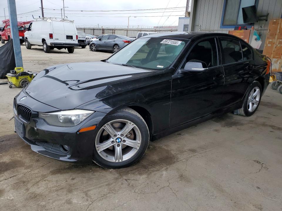 2014 BMW VIN WBA3B1C52EP680760 COPART salvage auction — FRONT END, Ca - Salvage Certificate, sold $850 on 2026-08-10 (photo 1)