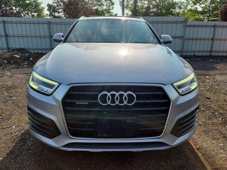2016 Audi Q3 VIN WA1GFCFS6GR011303 COPART salvage auction — MECHANICAL, Ct - Certificate Of Title, sold $1,350 on 2026-07-31 (photo 5)