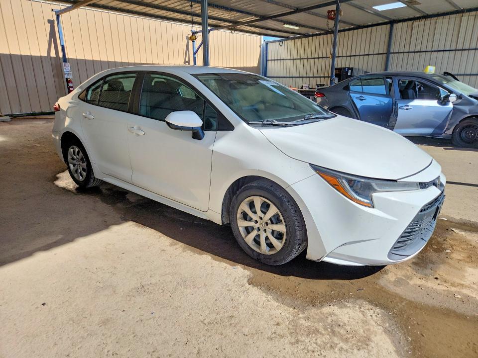 2023 Toyota Corolla VIN 5YFB4MDE7PP010275 COPART salvage auction — HAIL, CO - CERTIFICATE OF TITLE, sold $7,800 on 2026-07-22 (photo 4)