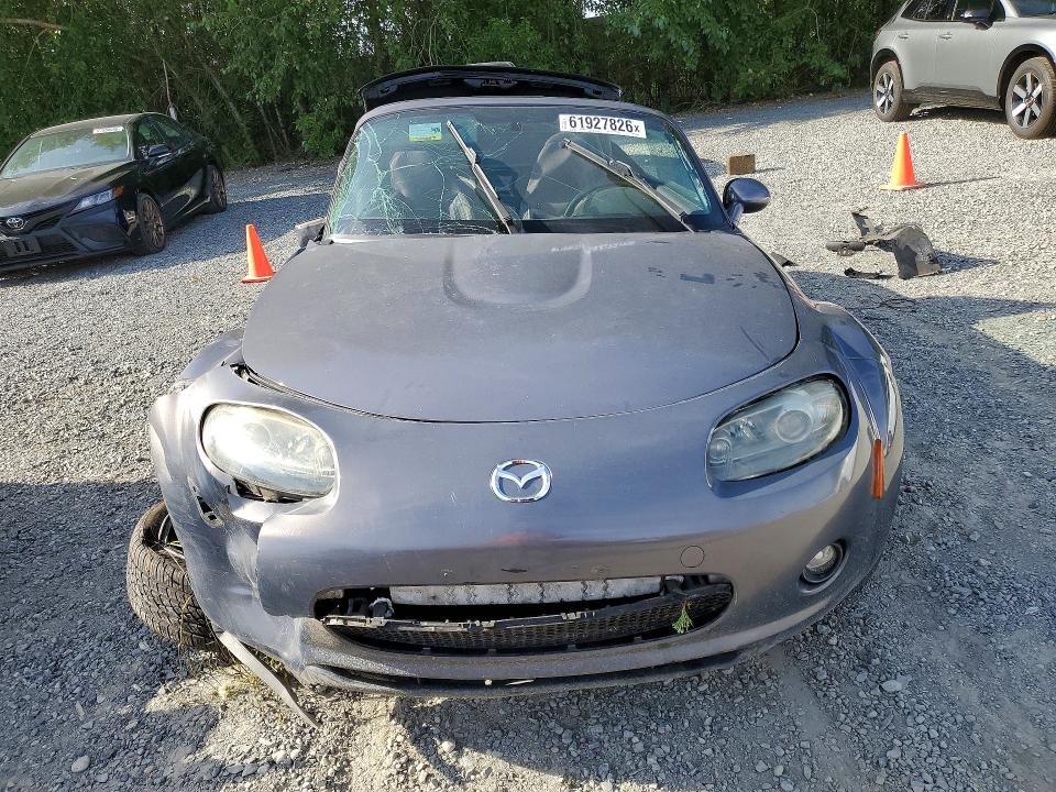 2006 Mazda Mx-5 miata VIN JM1NC25F760104404 COPART salvage auction — UNDERCARRIAGE, WA - BILL OF SALE, sold $525 on 2026-07-27 (photo 5)