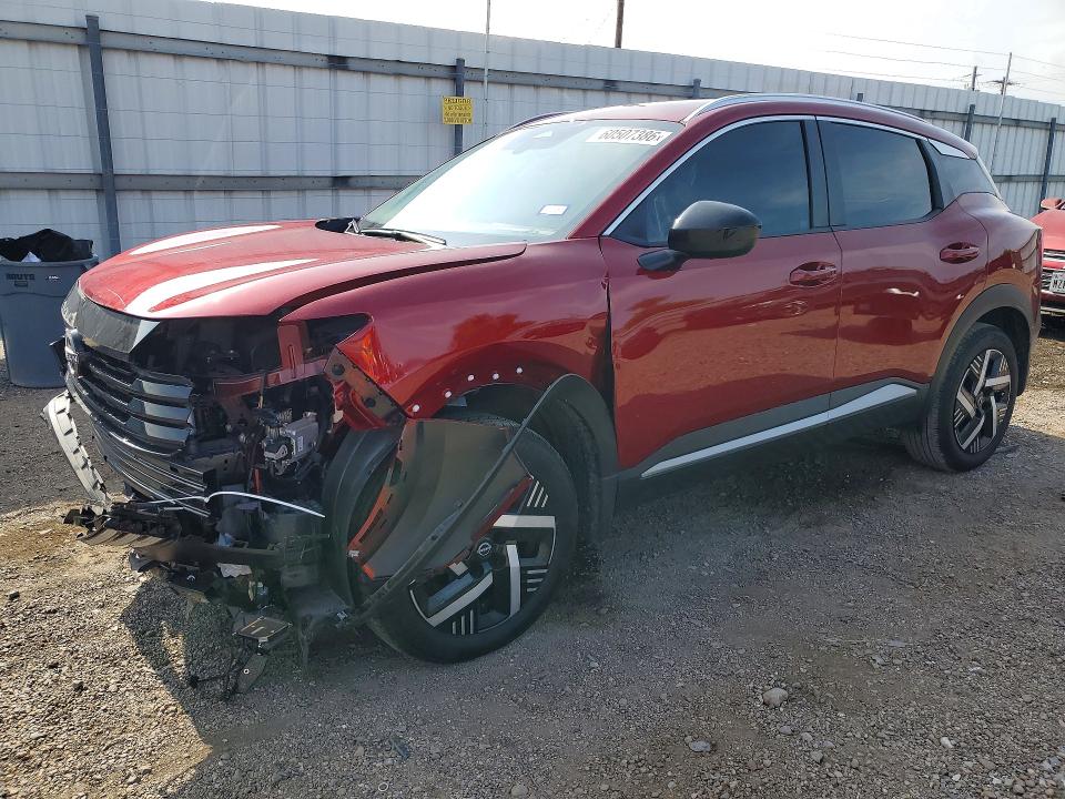 2026 Nissan Kicks VIN 3N8AP6CE6TL339724 — COPART salvage auction photo