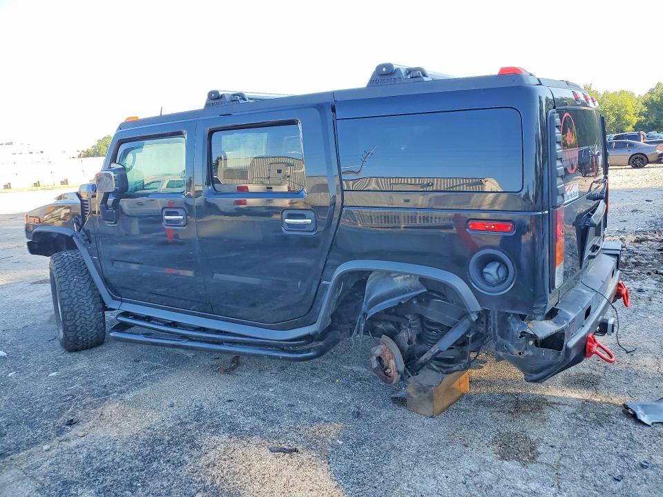 2004 Hummer H2 VIN 5GRGN23U84H112786 COPART salvage auction — REAR END, MO - SALVAGE CERTIFICATE OF TITLE, sold $2,300 on 2026-09-18 (photo 2)