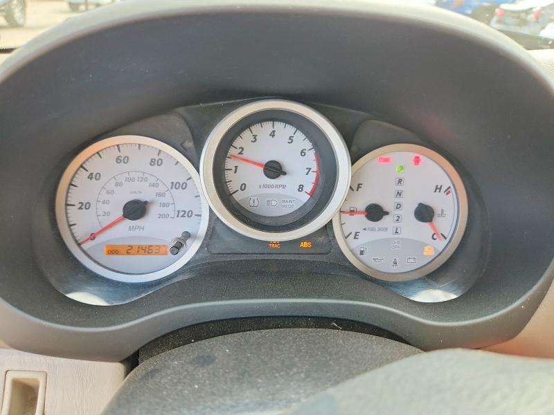 2004 Toyota Rav4 VIN JTEHD20V840009433 COPART salvage auction — UNDERCARRIAGE, Ct - Cert Of Title-Salvage, sold $900 on 2026-07-24 (photo 9)