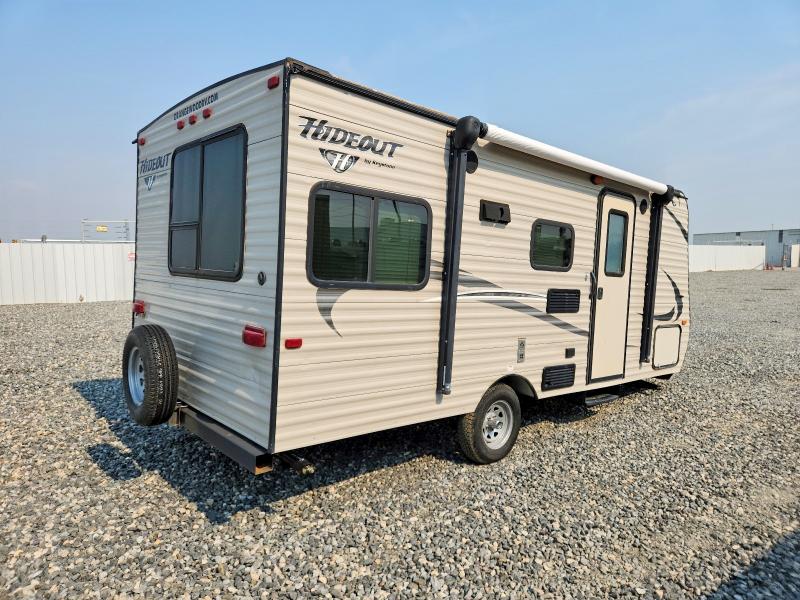 2017 Keystone rv Hideout VIN 4YDT17711HW204832 COPART salvage auction — HAIL, CO - CERTIFICATE OF TITLE, sold $3,100 on 2026-07-28 (photo 4)