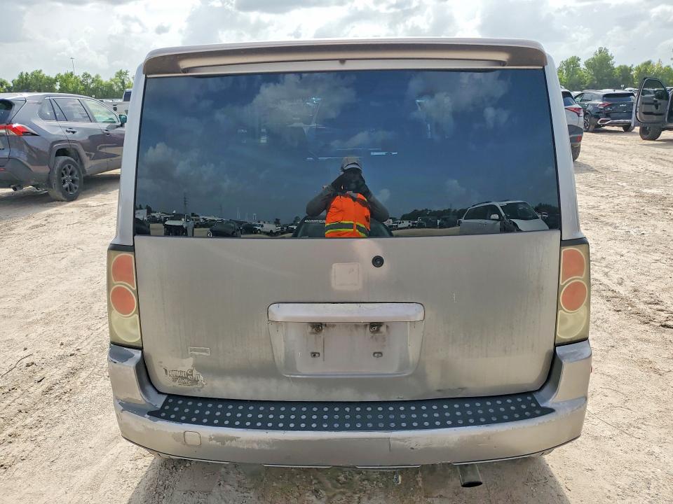 2006 Toyota Scion VIN JTLKT334X64097942 COPART salvage auction — NORMAL WEAR, TX - CERTIFICATE OF TITLE, sold $200 on 2026-07-21 (photo 6)