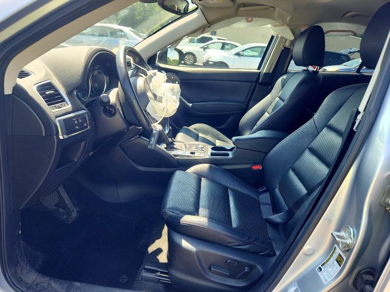 2016 Mazda Cx-5 VIN JM3KE4DY1G0845703 COPART salvage auction — FRONT END, MA - CERT OF TITLE-RECONSTRCTD COLL, sold $3,350 on 2026-07-14 (photo 7)
