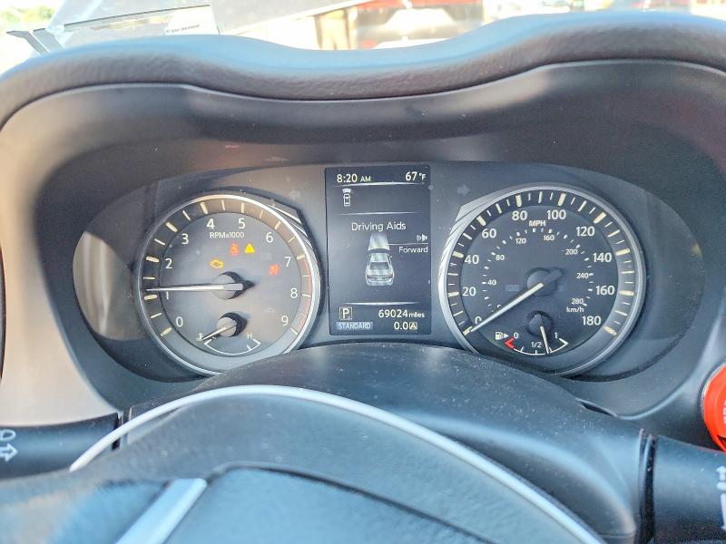 2020 Infiniti Q50 VIN JN1EV7AR2LM255357 COPART salvage auction — REAR END, Ny - Mv-907A Salvage Certificate, sold $80 on 2026-07-29 (photo 9)