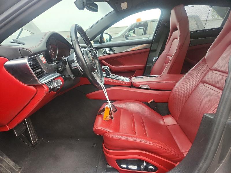 2018 Porsche Panamera VIN WP0AB2A75JL132600 COPART salvage auction — WATER/FLOOD, Ct - Cert Of Title-Flood Salvage, sold $19,400 on 2026-07-31 (photo 7)
