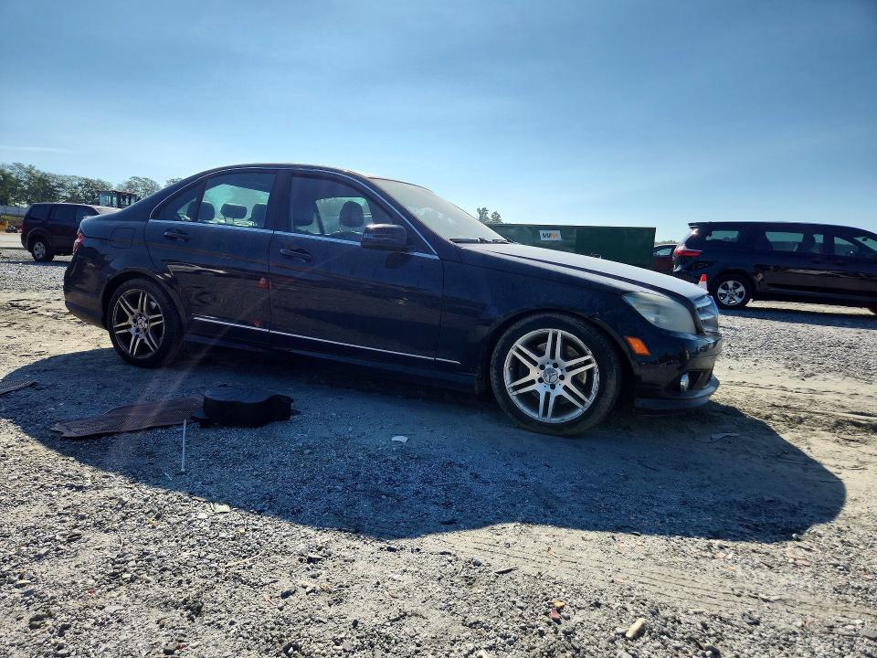 2010 Mercedes-benz C-klasse VIN WDDGF5GB8AR088283 COPART salvage auction — SIDE, Sc - Certificate Of Title, sold $200 on 2026-07-22 (photo 4)