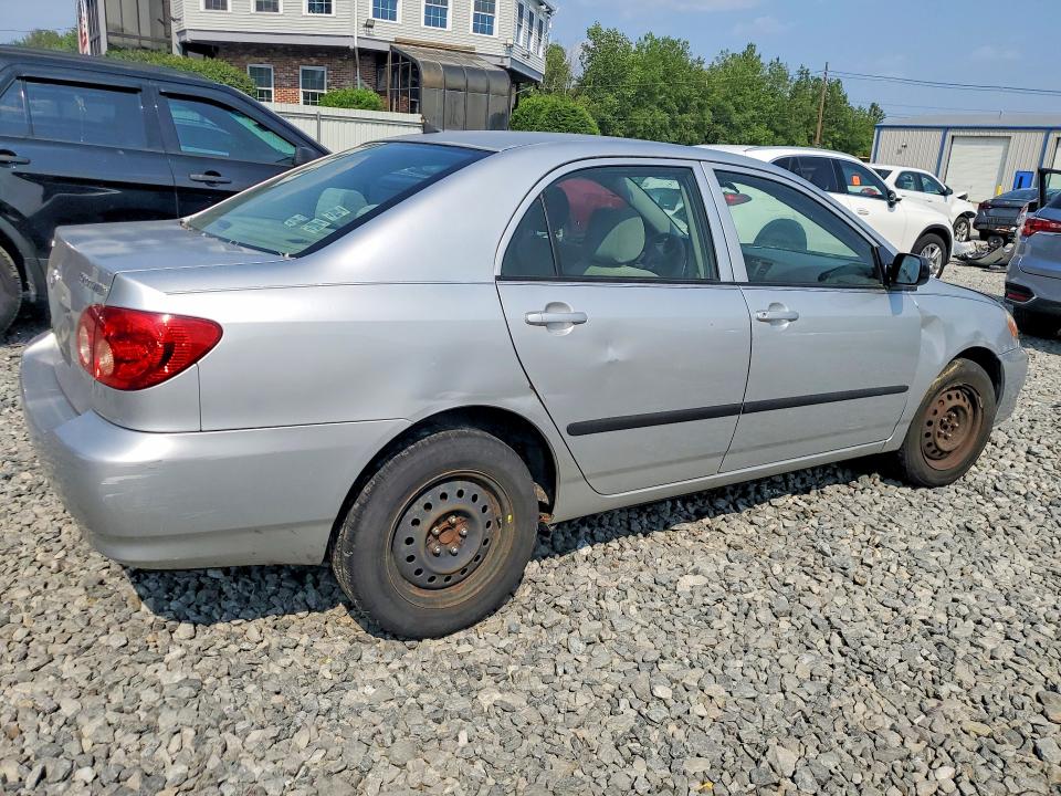 2007 Toyota Corolla VIN JTDBR32E270101320 COPART salvage auction — NORMAL WEAR, Ma - Certificate Of Title, sold $925 on 2026-07-30 (photo 3)