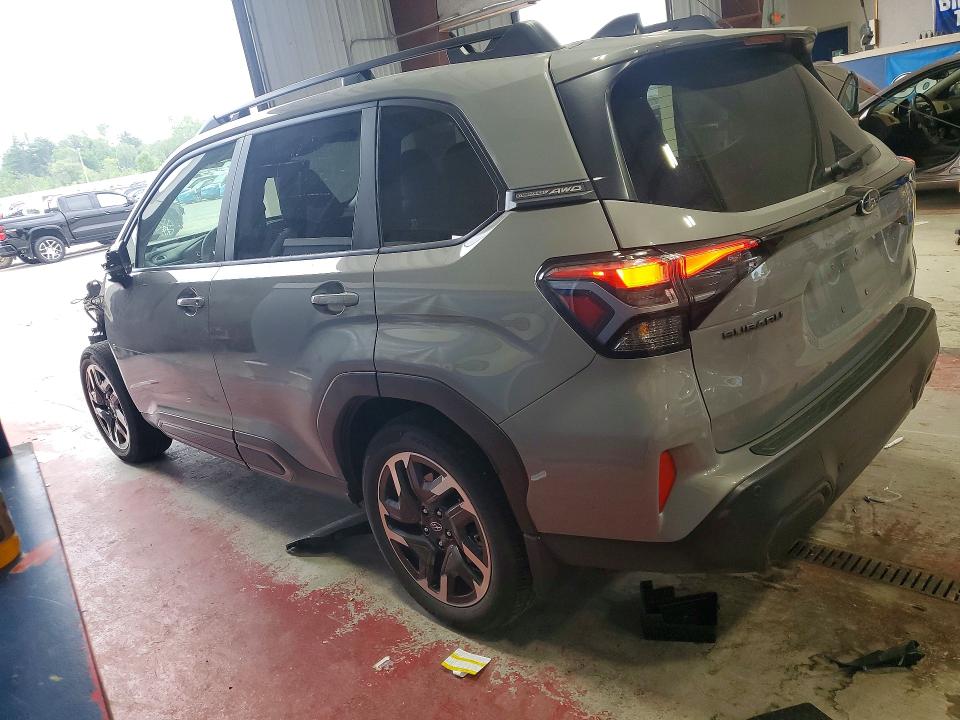 2025 Subaru Forester VIN JF2SLDRC1SH618017 COPART salvage auction — FRONT END, Ny - Mv-907A Salvage Certificate, sold $9,600 on 2026-08-24 (photo 2)