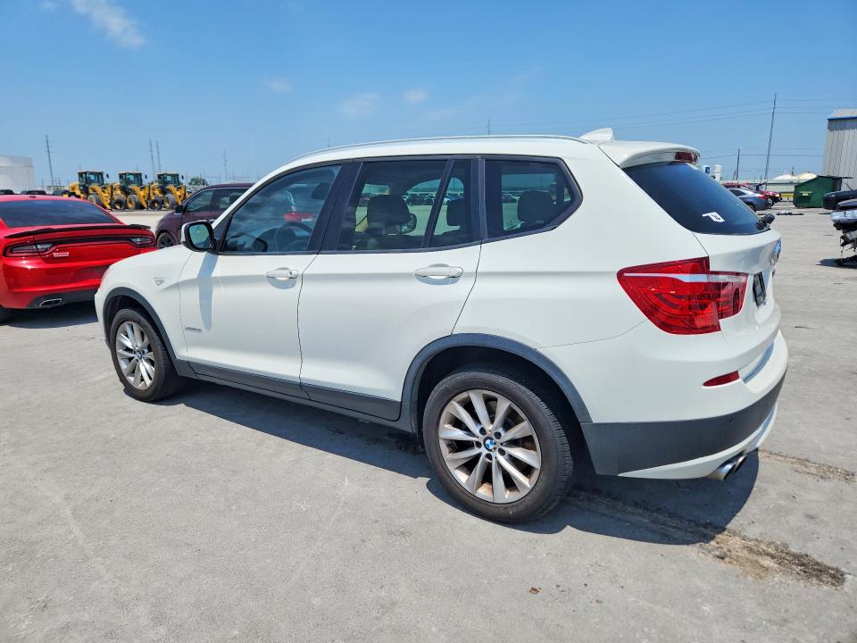 2014 BMW X3 VIN 5UXWX9C56E0D16268 COPART salvage auction — MECHANICAL, Ok - Certificate Of Title, sold $1,700 on 2026-07-31 (photo 2)