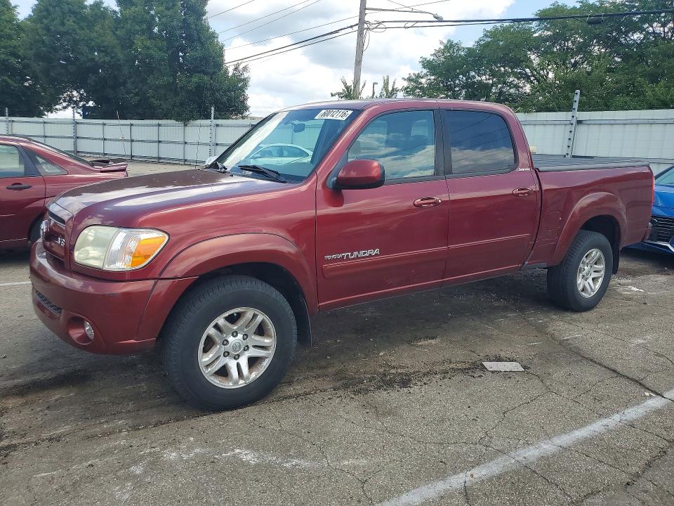 2006 Toyota Tundra VIN 5TBDT48176S544538 COPART salvage auction — UNDERCARRIAGE, Oh - Certificate Of Title, sold $2,200 on 2026-07-20 (photo 1)