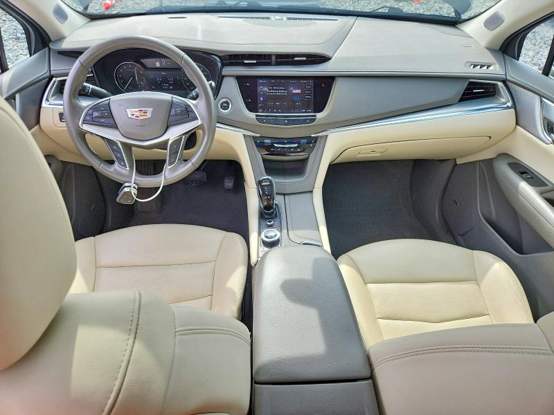 2020 Cadillac Xt5 VIN 1GYKNDRS6LZ223319 COPART salvage auction — HAIL, Wi - Certificate Of Title, sold $9,900 on 2026-07-20 (photo 8)