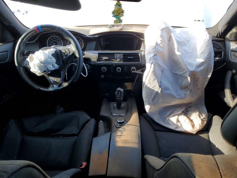 2010 BMW 5er VIN WBANV9C50AC138315 COPART salvage auction — FRONT END, Ca - Lien Papers-Clean Or Ac (P), sold $150 on 2026-08-04 (photo 8)