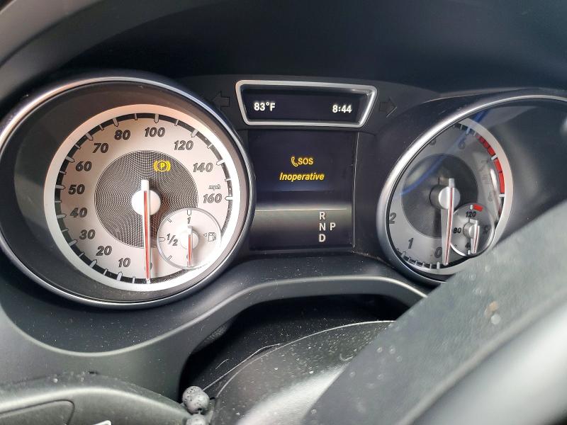 2015 Mercedes-benz Cla-klasse VIN WDDSJ4EB0FN225270 COPART salvage auction — FRONT END, Az - Cert Of Title - Salvage, sold $950 on 2026-08-14 (photo 9)