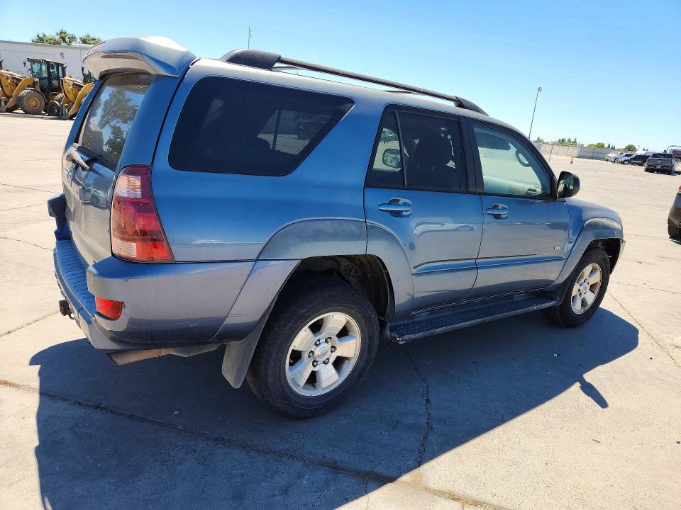2005 Toyota 4runner VIN JTEZU14R058024717 COPART salvage auction — FRONT END, Ca - Dis/Dlr/Exp App For Dup Clean, sold $2,500 on 2026-07-13 (photo 3)