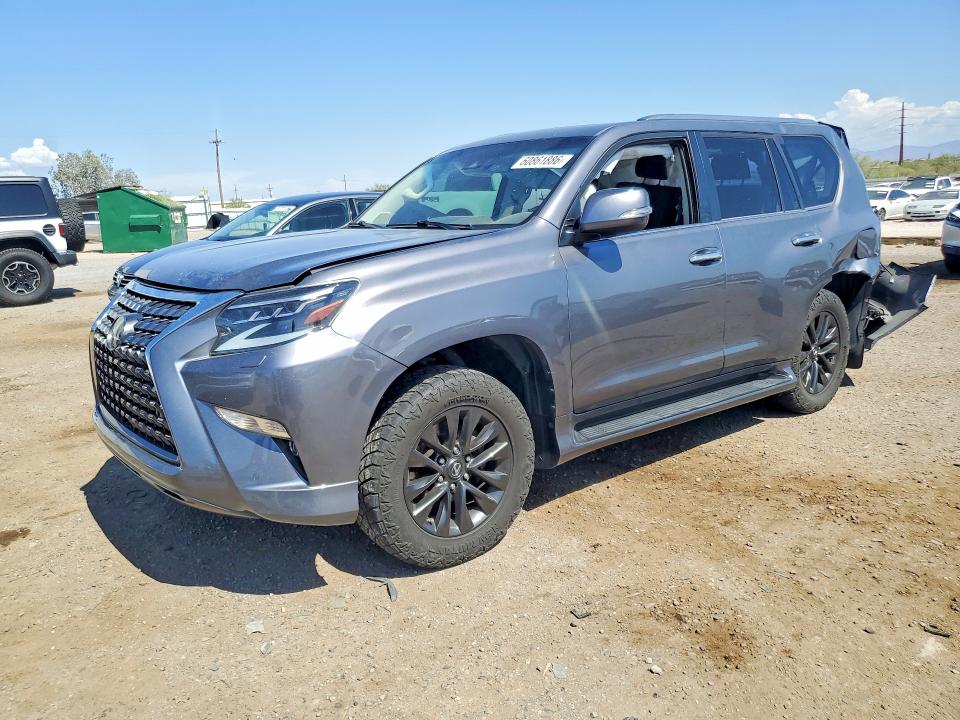 2020 Lexus Gx VIN JTJAM7BX1L5247849 COPART salvage auction — REAR END, Salvage Title, sold $200 on 2026-07-24 (photo 1)