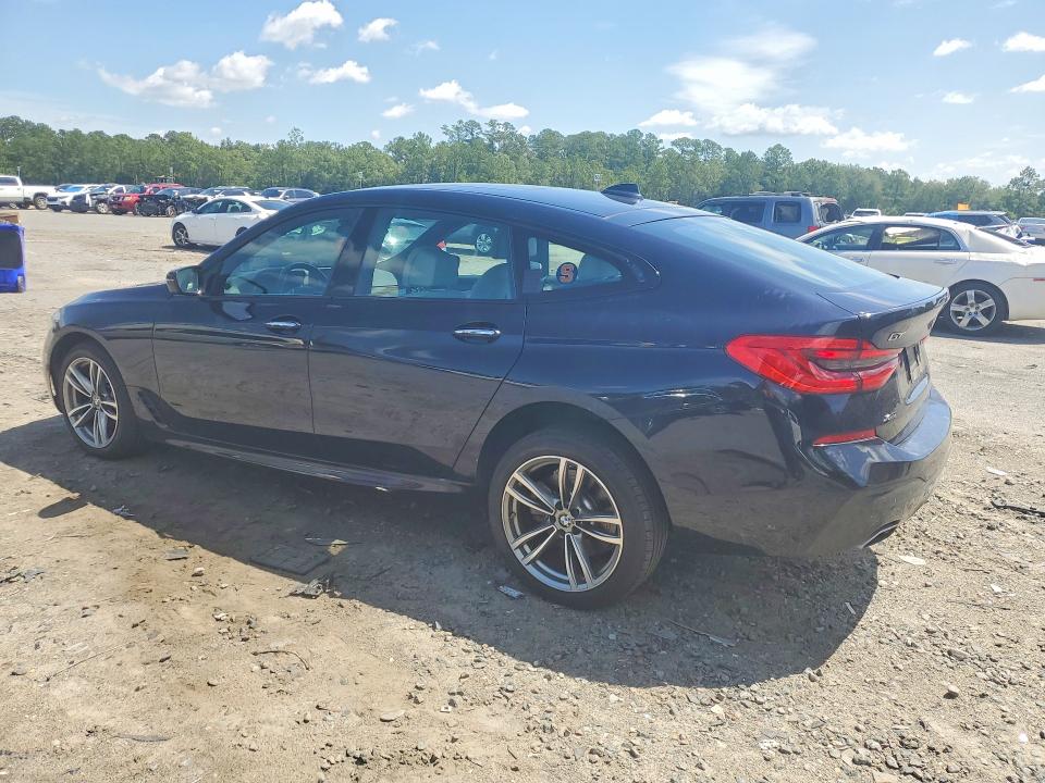 2018 BMW 6er VIN WBAJV6C54JBJ99721 COPART salvage auction — REAR END, Salvage Title, sold $9,100 on 2026-09-03 (photo 2)