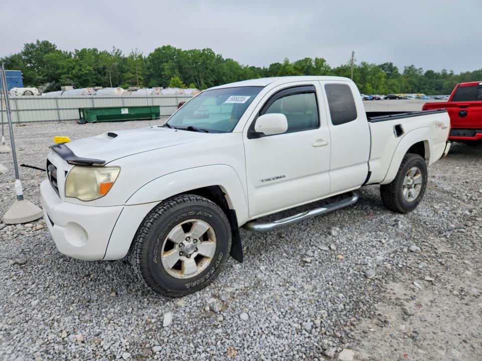 2007 Toyota Tacoma VIN 5TEUU42N77Z351374 COPART salvage auction — REAR END, Oh - Certificate Of Title (P), sold $4,950 on 2026-07-27 (photo 1)
