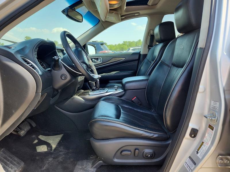 2014 Infiniti Qx60 VIN 5N1AL0MM4EC510023 COPART salvage auction — REAR END, PA - CERTIFICATE OF SALVAGE, sold $1,350 on 2026-08-01 (photo 7)