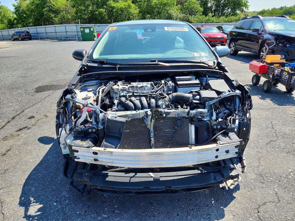 2021 Toyota Corolla VIN 5YFEPMAE5MP164942 COPART salvage auction — FRONT END, PA - CERTIFICATE OF SALVAGE, sold $4,350 on 2026-07-28 (photo 5)
