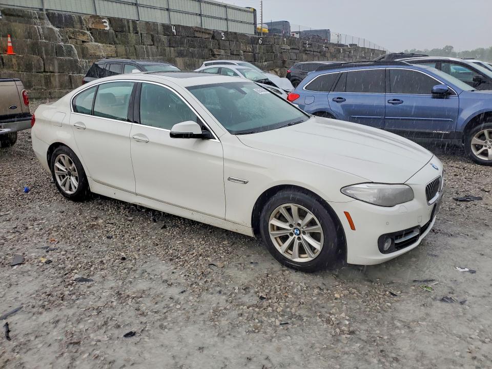 2015 BMW 5er VIN WBA5A7C54FD624143 COPART salvage auction — MINOR DENT/SCRATCHES, Ky - Certificate Of Title, sold $1,300 on 2026-07-17 (photo 4)