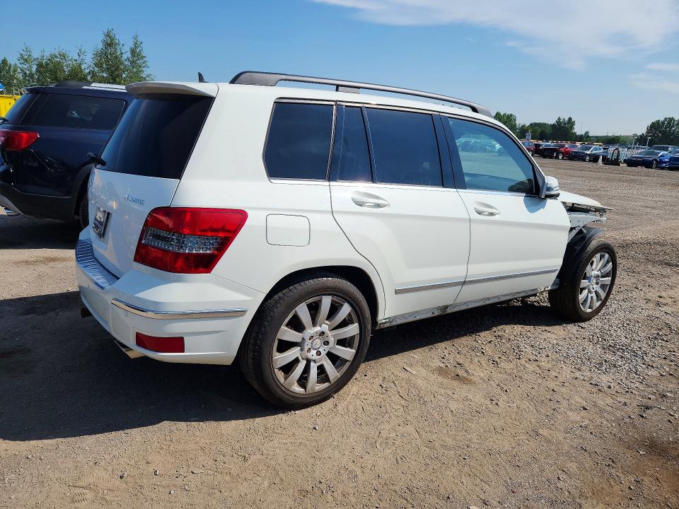 2010 Mercedes-benz Glk-klasse VIN WDCGG8HB0AF324041 COPART salvage auction — FRONT END, ON - PERMIT SALVAGE, sold $1,550 on 2026-07-28 (photo 3)