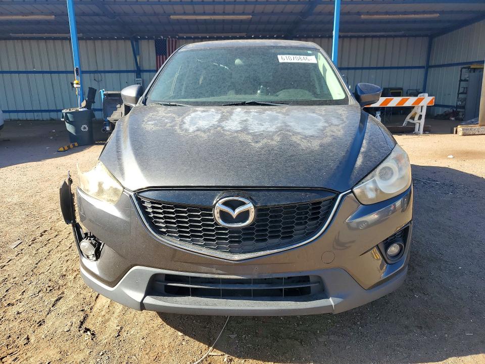2014 Mazda Cx-5 VIN JM3KE4CY1E0334331 COPART salvage auction — FRONT END, Co - Salvage Title, sold $2,300 on 2026-07-27 (photo 5)