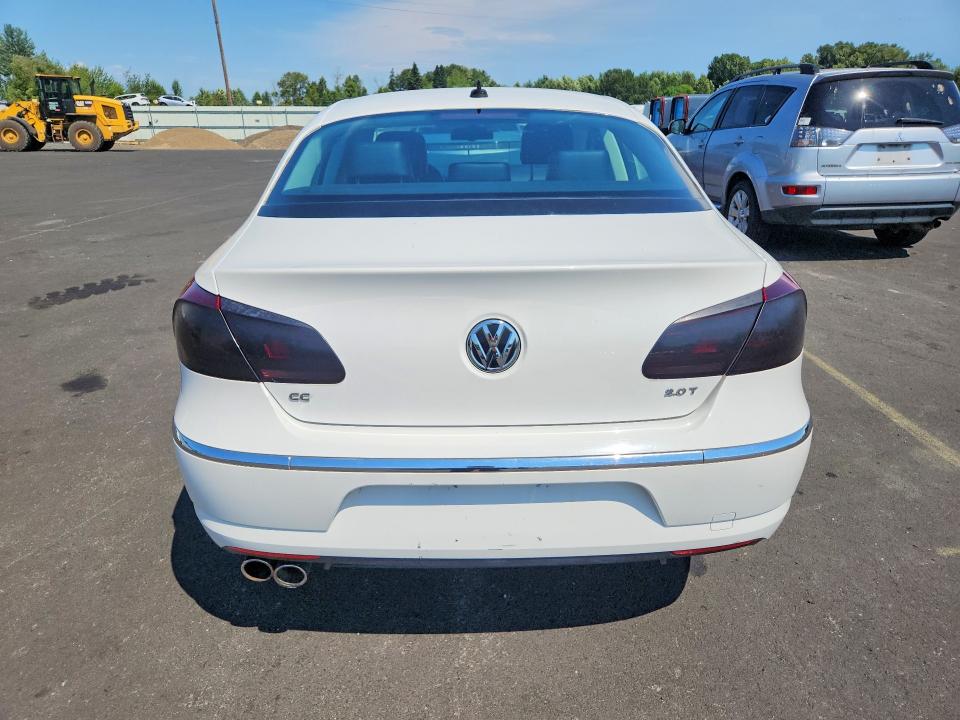 2013 Volkswagen Cc VIN WVWRN7AN7DE504081 COPART salvage auction — FRONT END, Wa - Vehicle Cert Of Ownership-Titl, sold $400 on 2026-07-29 (photo 6)