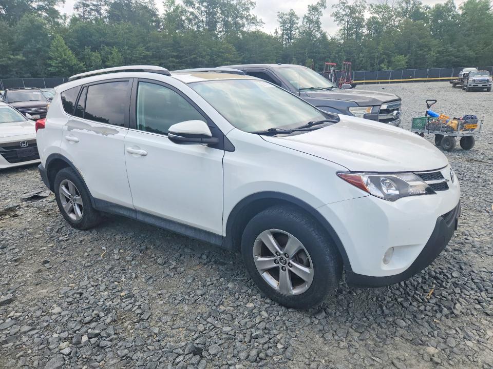 2015 Toyota VIN 2T3RFREV6FW294801 COPART salvage auction — MECHANICAL, MD - CERTIFICATE OF TITLE, sold $4,350 on 2026-07-18 (photo 4)