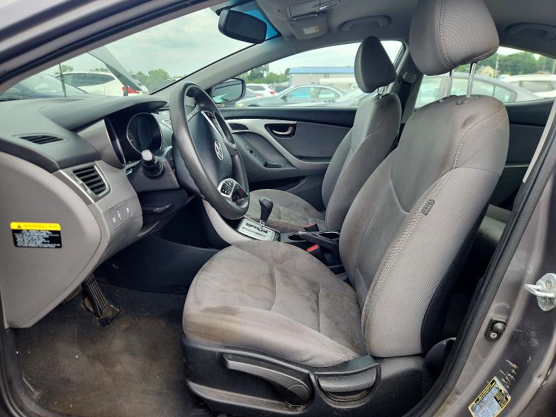 2012 Hyundai Elantra VIN 5NPDH4AE5CH093357 COPART salvage auction — FRONT END, Pa - Certificate Of Salvage, sold $675 on 2026-07-24 (photo 7)