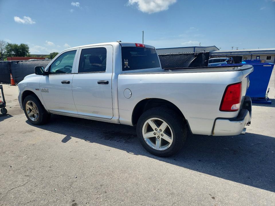 2014 Ram 1500 VIN 1C6RR7KT2ES466903 COPART salvage auction — MINOR DENT/SCRATCHES, OH - CERTIFICATE OF TITLE (P), sold $2,800 on 2026-08-12 (photo 2)
