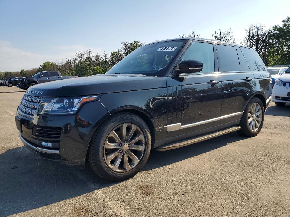 2014 Land rover RANGE ROVER VIN SALGS2WF1EA189803 COPART salvage auction — MECHANICAL, Ny - Dealer Only Clean Title (P), sold $5,400 on 2026-07-28 (photo 1)