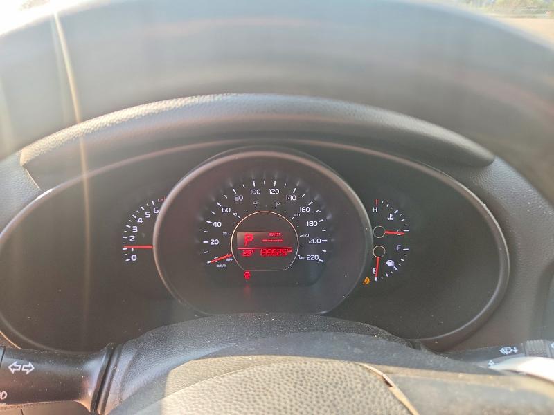 2016 Kia Soul VIN KNDJN2A21G7297539 COPART salvage auction — FRONT END, AB - BOS - SALVAGE, sold $200 on 2026-07-28 (photo 9)