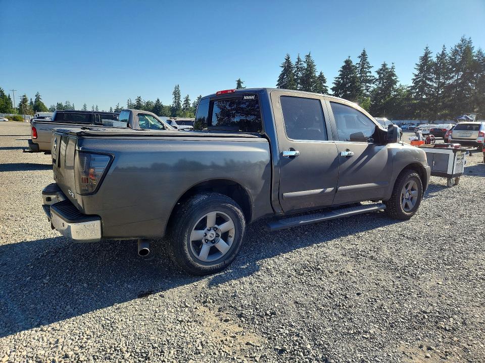 2005 Nissan TITAN VIN 1N6AA07A55N514174 COPART salvage auction — REAR END, WA - BILL OF SALE, sold $600 on 2026-07-10 (photo 3)