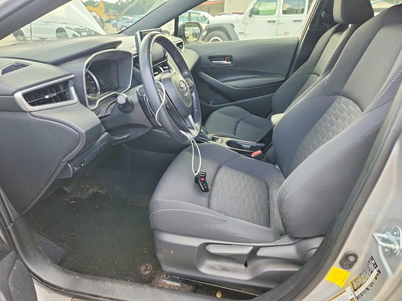 2019 Toyota Corolla VIN JTNK4RBE7K3067203 COPART salvage auction — FRONT END, DE - SALVAGE CERTIFICATE (P), sold $650 on 2026-07-28 (photo 7)